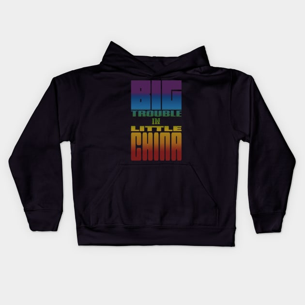 Big Trouble Kids Hoodie by TenomonMalke